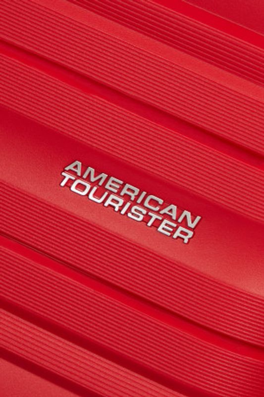 American Tourister Flytwist stor koffert 78 cm – True Red