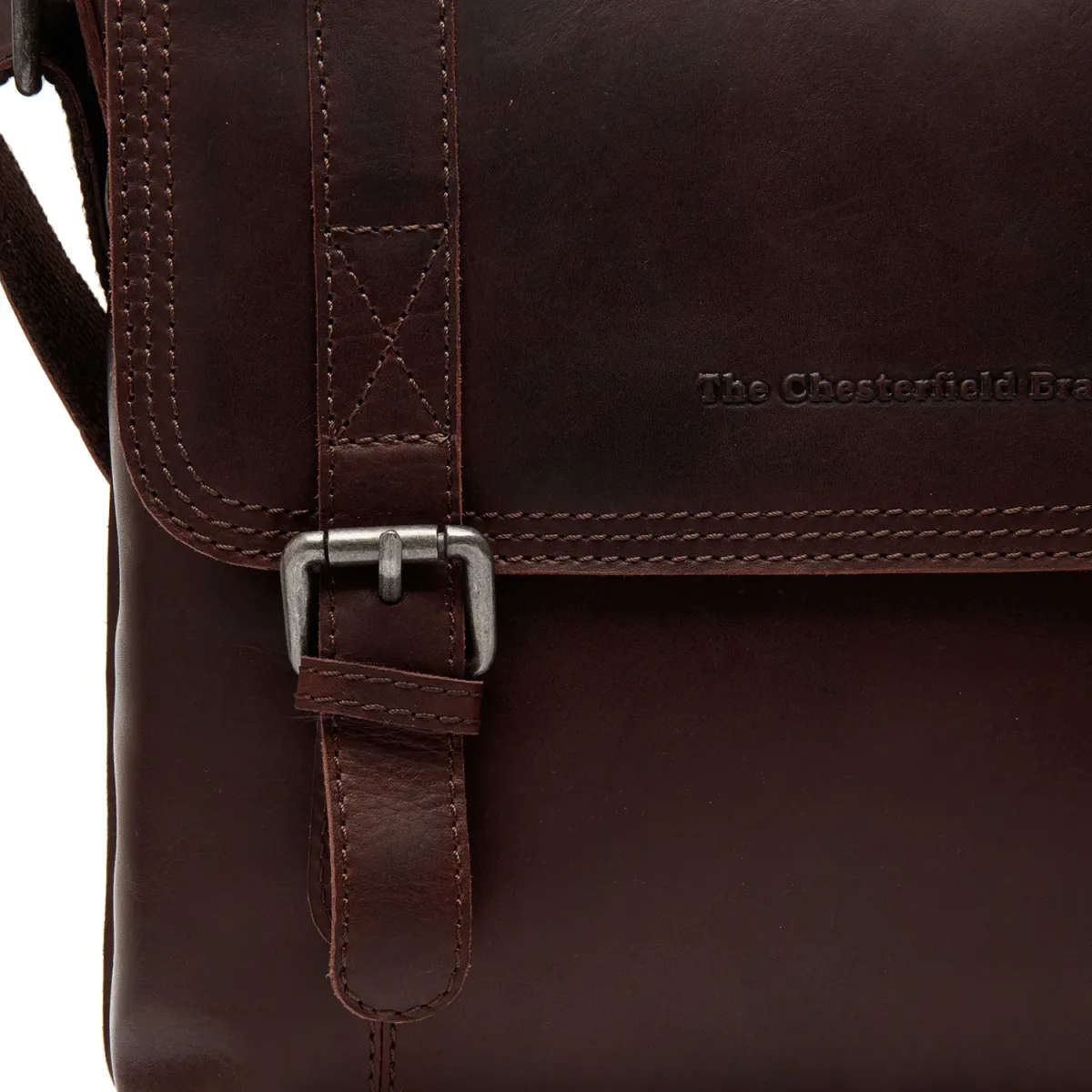 The Chesterfield Brand Matera Mellomstor Veske, Skinn Brun