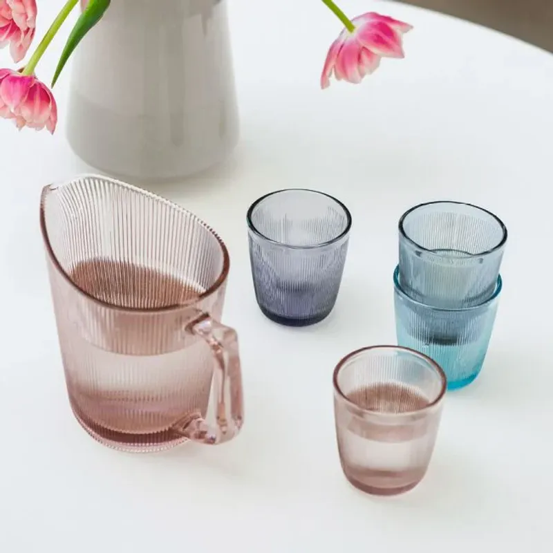 Siri Glass 20cl 4pk, farget Hadeland Glassverk