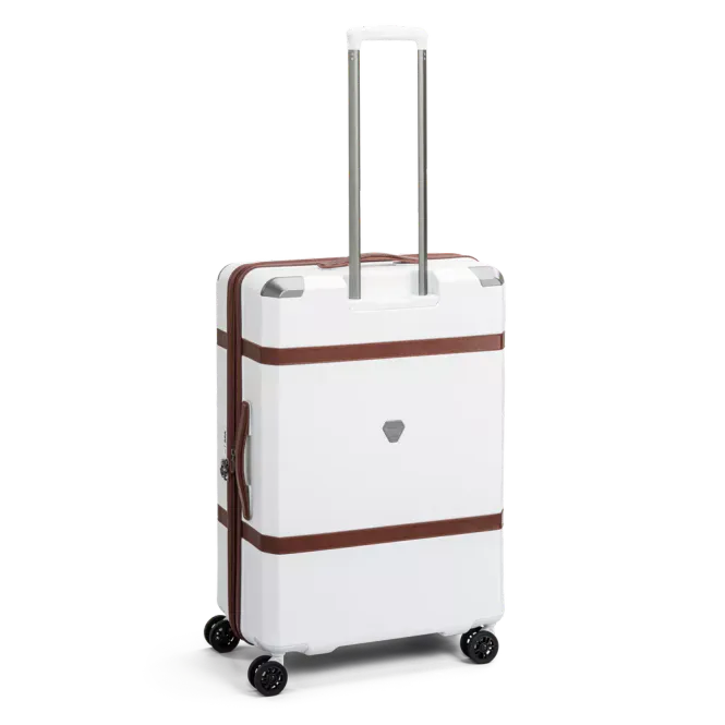 Hovedbilde North Pioneer Vintage Pro Utvidbar Koffert, 76 cm, 102/112L, Hvit