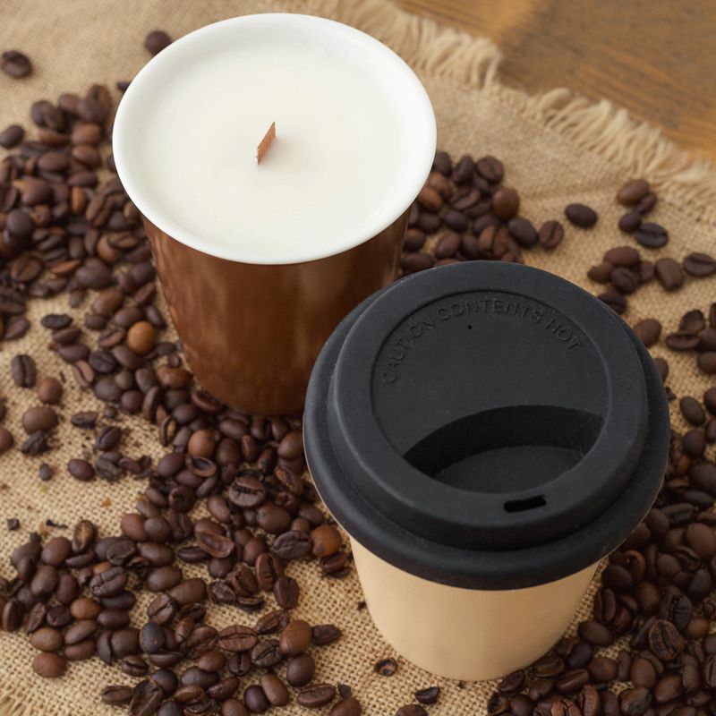 Duftlys Coffe Mug - Vanilla Bean 250g