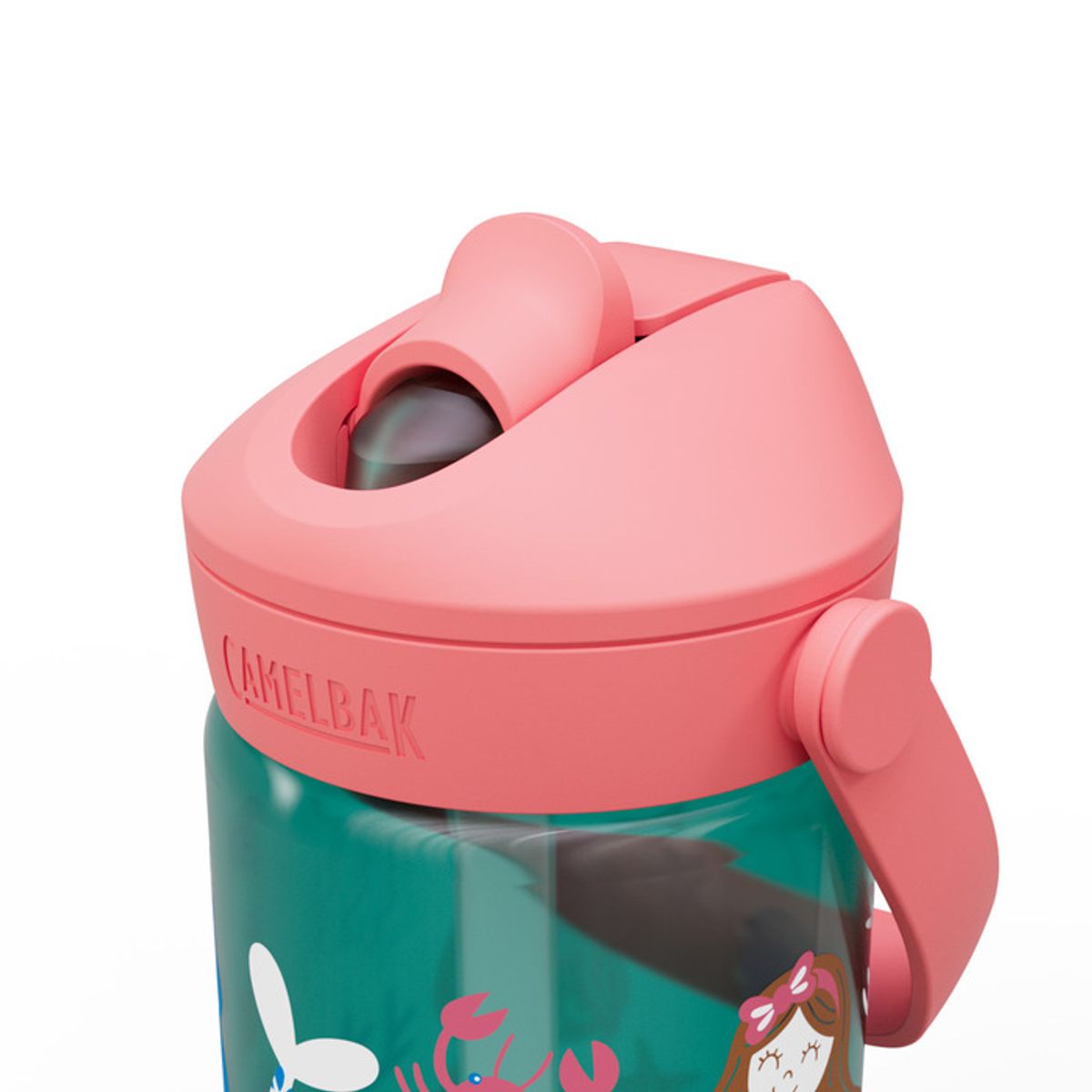 Camelbak Drikkeflaske Barn, Thrive Flip Straw Kids 400mL, Mermaid Friends