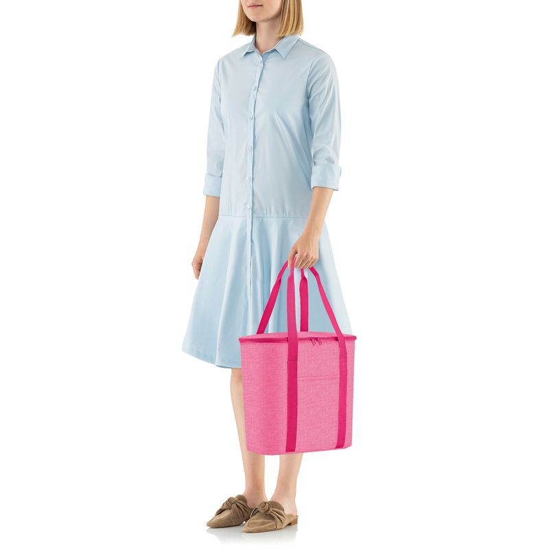 Reisenthel Kjølebag Thermoshopper 15L Twist Pink