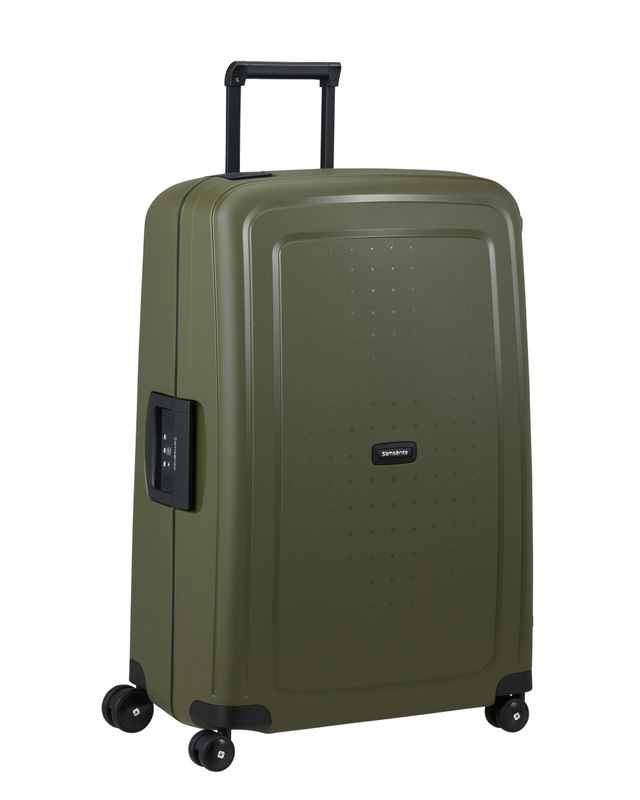 Stor koffert 102L med 4 doble hjul S`cure Samsonite