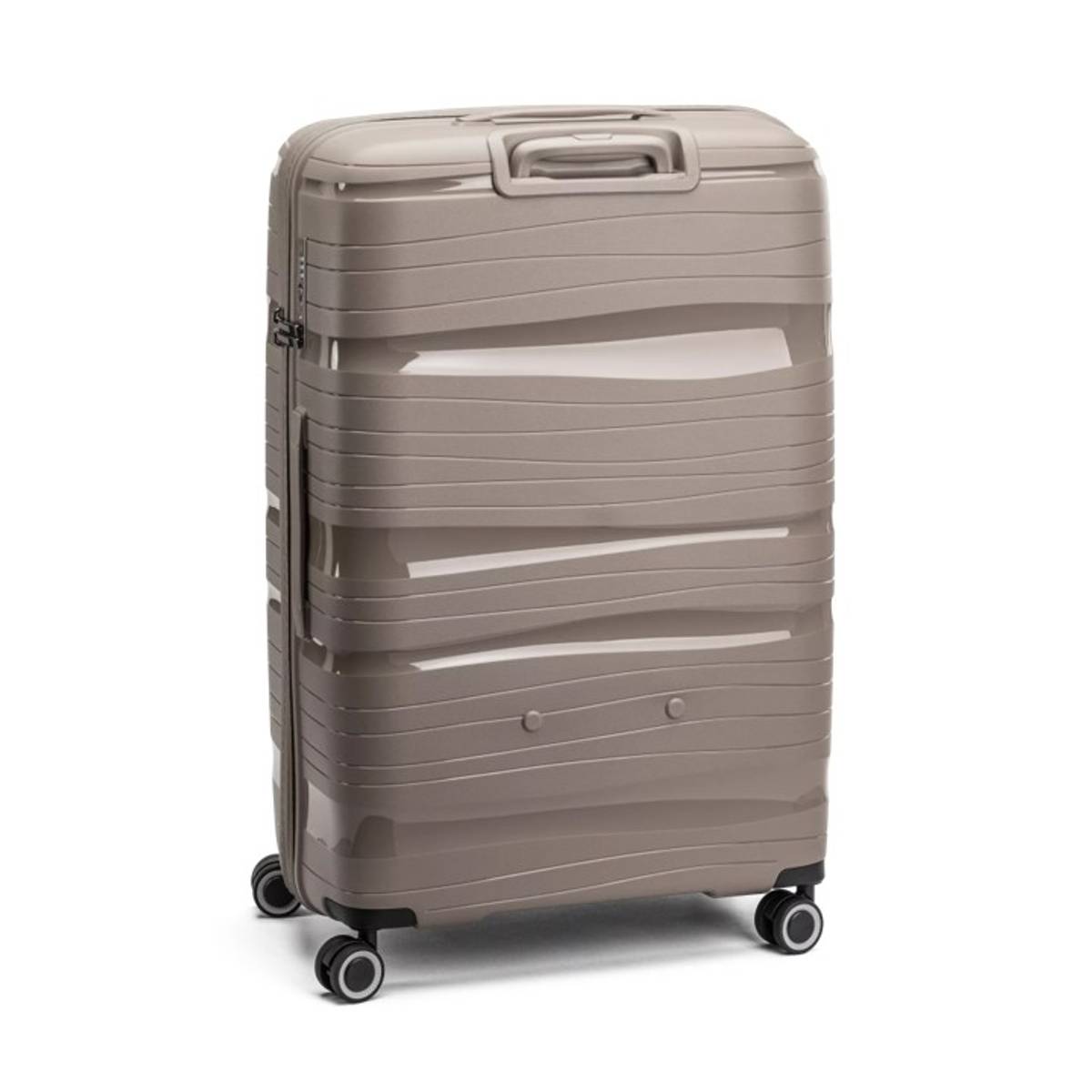 North Pioneer Oslo Koffert Stor, 4 hjul, 77 cm, 92L