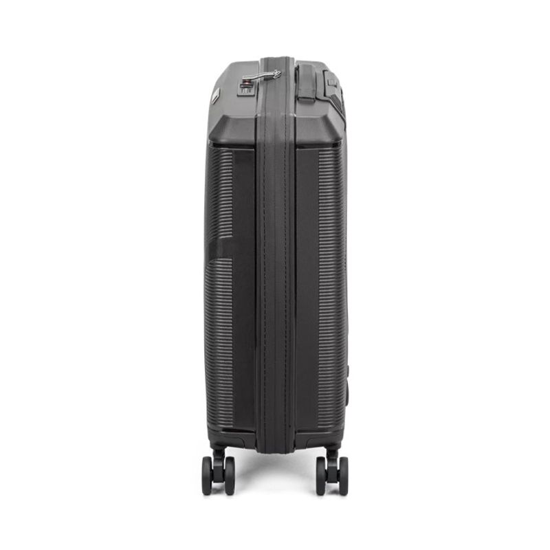 North Pioneer PRG Kabinkoffert, 4 hjul, 55 cm, 38L, Sort