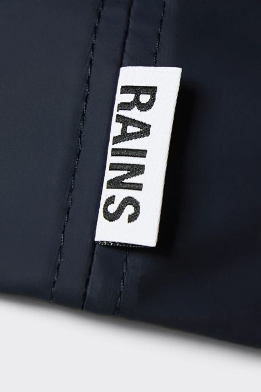 Rains Caps Vanntett unisex, navy