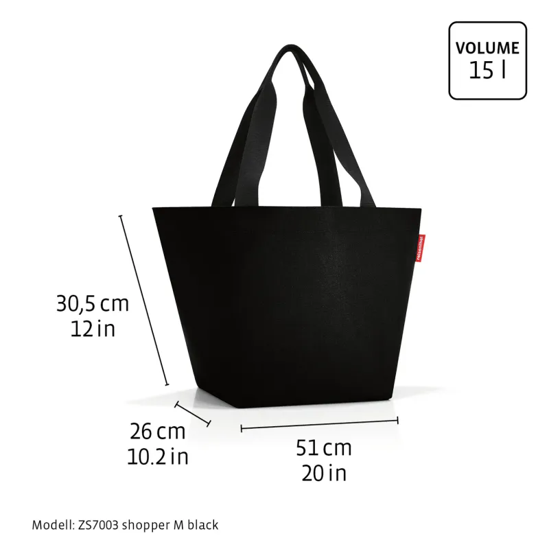 Veske Shopper M Snake Sand - Reisenthel