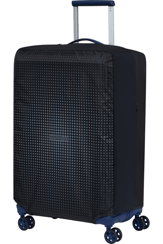 American Tourister bagasjetrekk M (65–69 cm) – Sort