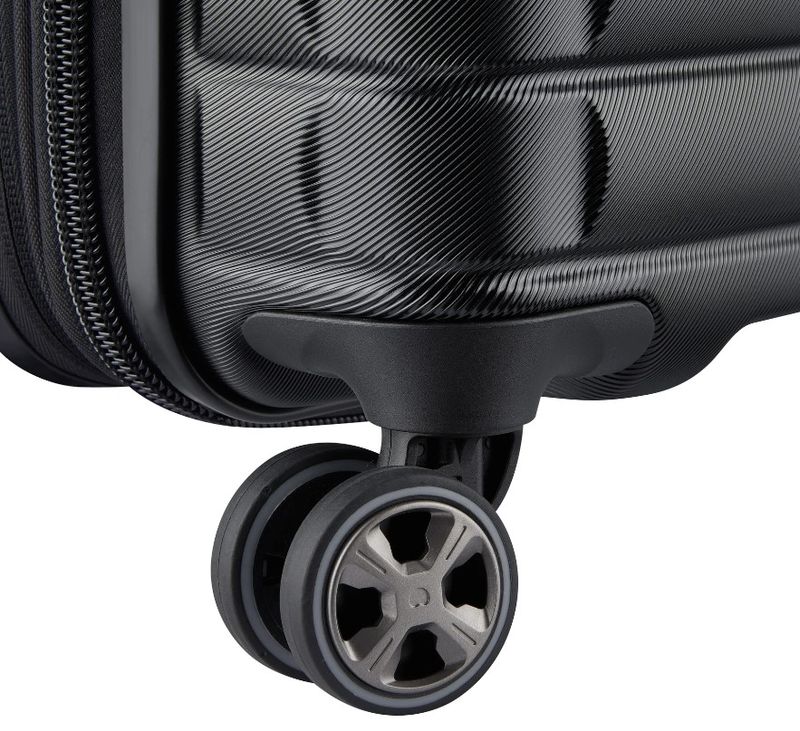 Delsey Shadow 5.0 slim Kabinkoffert, Sort