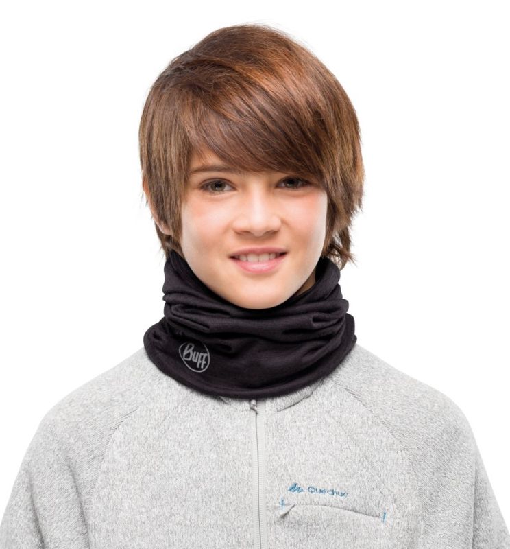 Buff i 100% merinoull til junior