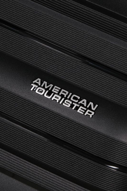 American Tourister Flytwist kabinkoffert 55 cm – Shadow Black