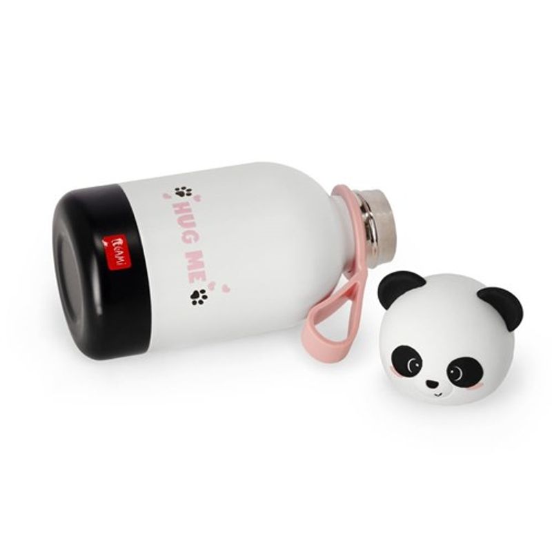 Drikkeflaske 310 ml Panda Legami 
