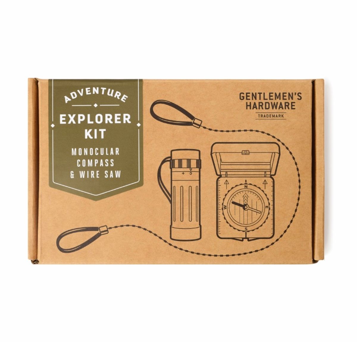 Oppdagelsesreisende-kit  Gentlemen`s Hardware