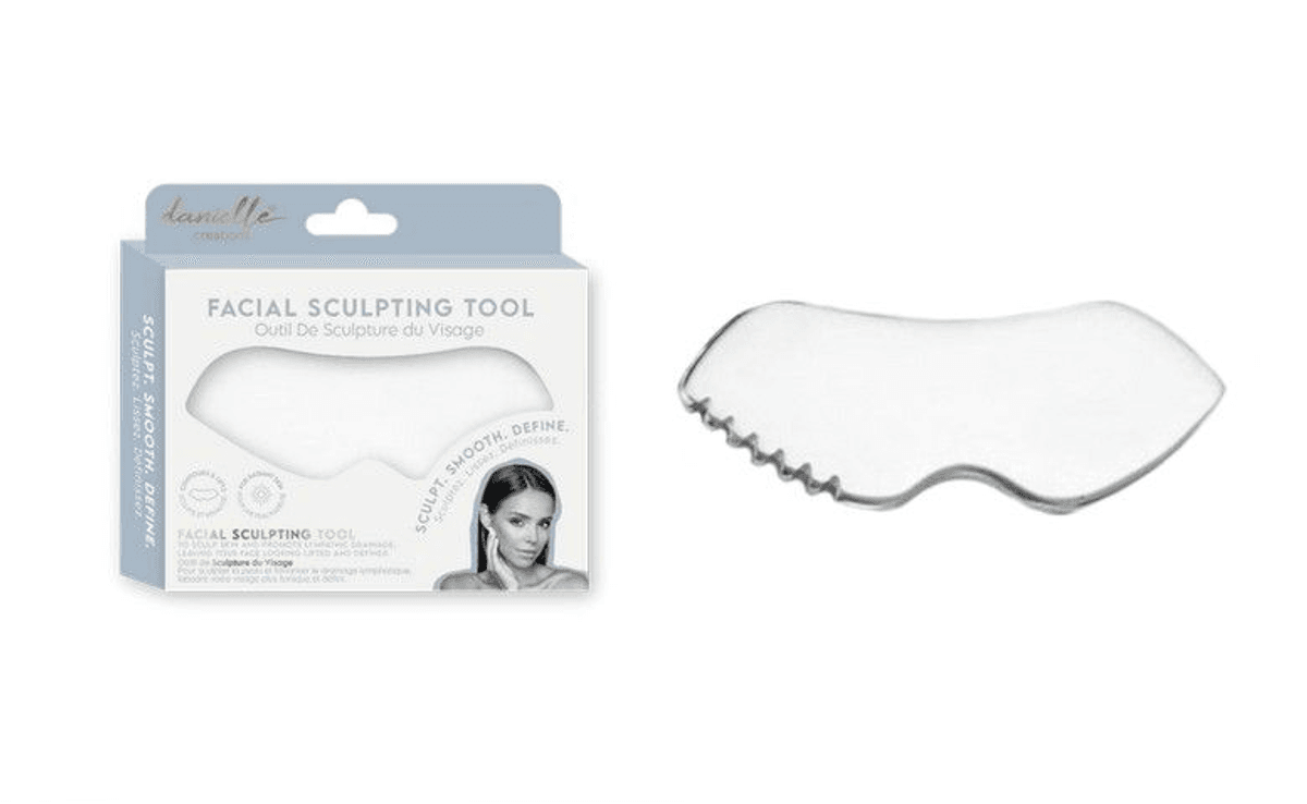 Metal Gua Sha – Oppstrammende ansiktsmassasje fra Danielle Creations