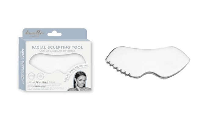 Hovedbilde Metal Gua Sha – Oppstrammende ansiktsmassasje fra Danielle Creations