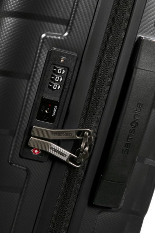 Attrix Utvidbar koffert med 4 hjul 55cm 38-44L | Samsonite 