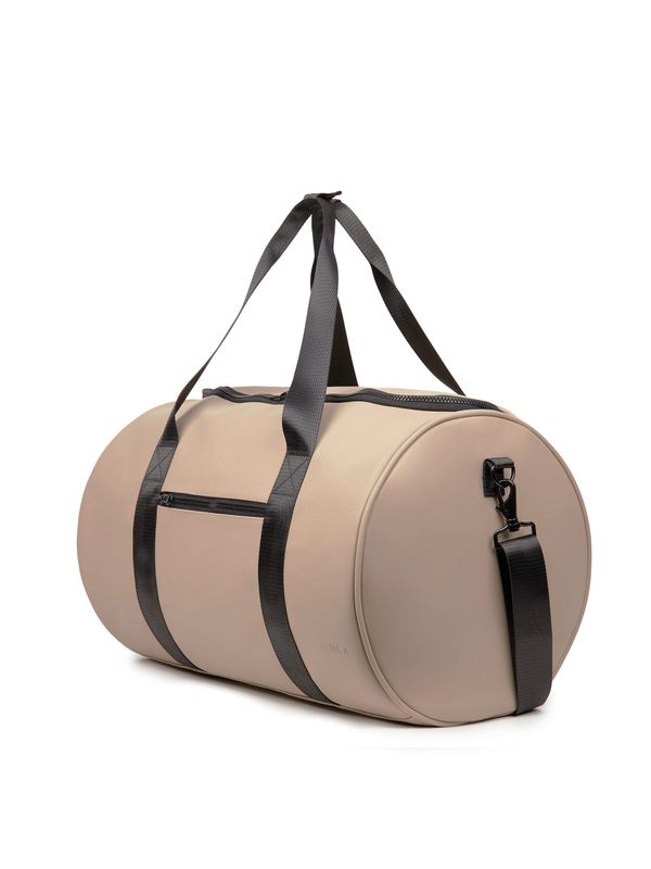 Baltimore sporterbag i nubuck PU-skinn Vinga of Sweden