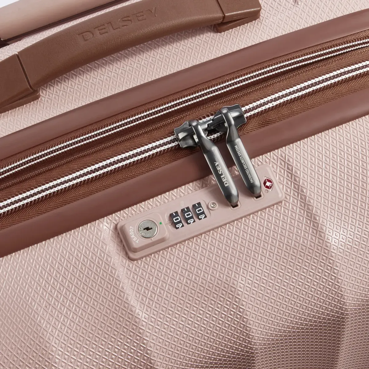 Delsey St Tropes Koffert 76,5cm Rosa