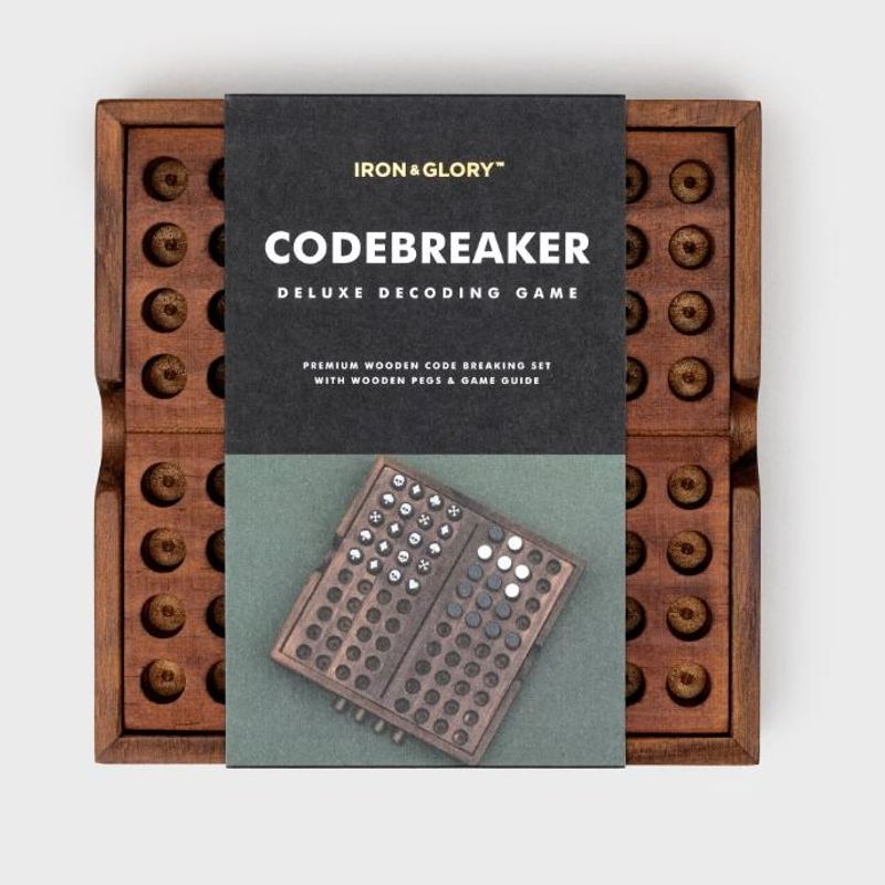 Iron & Glory Kodeknekker i treboks