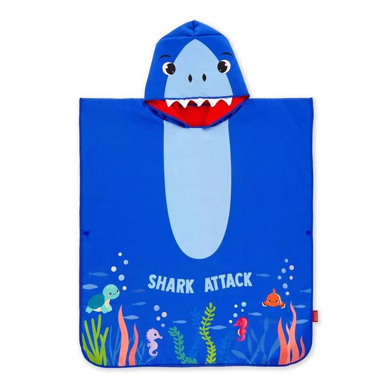 Badeponcho Shark fra Legami