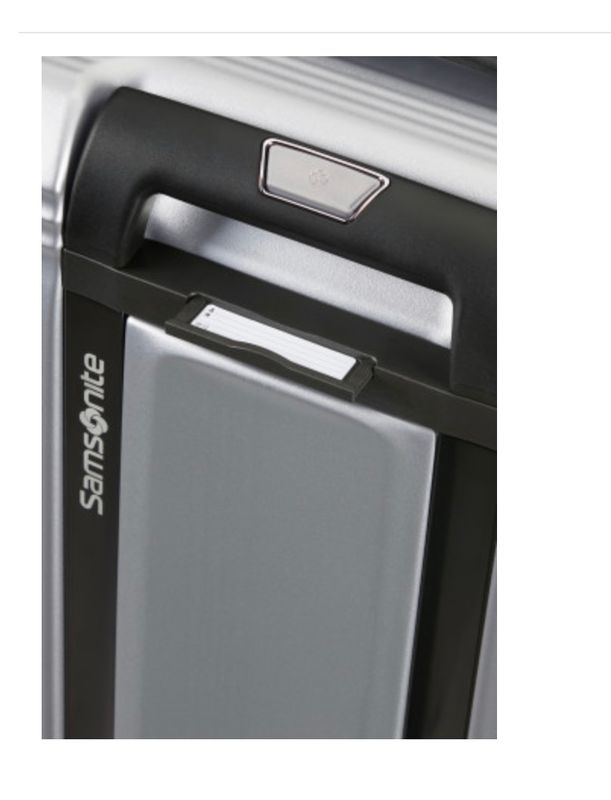 Samsonite Nuon Spinner 81 cm EXP 125/137 L – Matt Silver