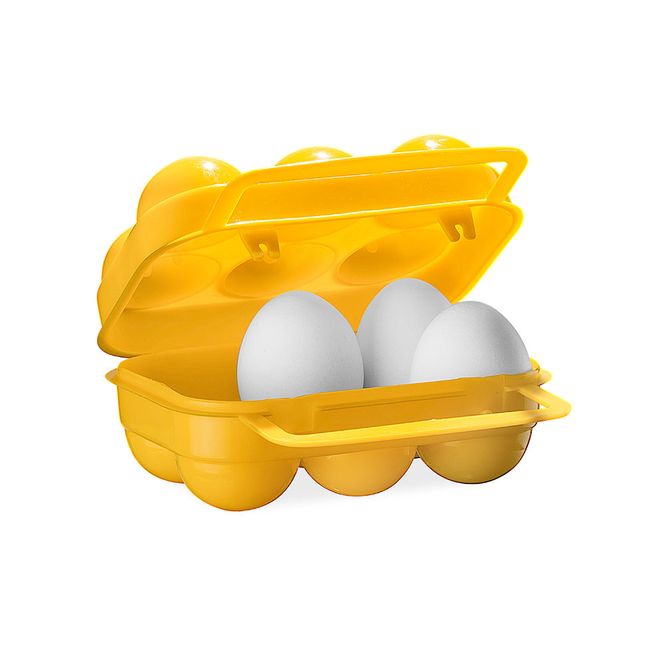 Hovedbilde Coghlans Eggholder - Nykokte egg på tur til frokost 