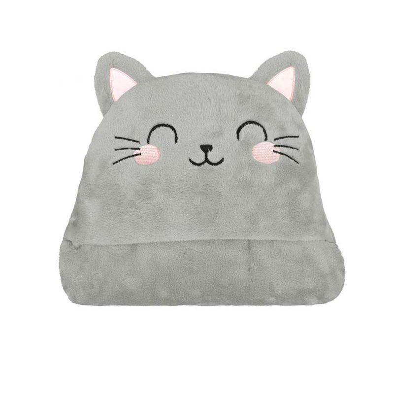 Koseteppe Katt m/hette