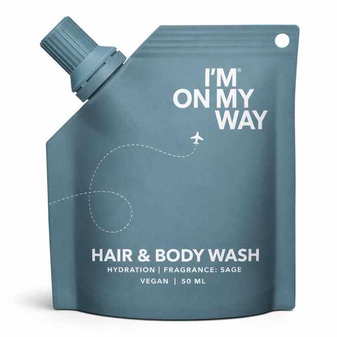 Hovedbilde I'm on my way Hair & Body Wash - 50 ml