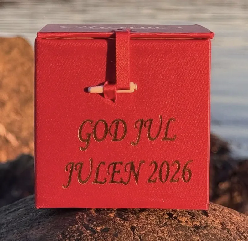 Julekule håndmalt - Årskulen 2026