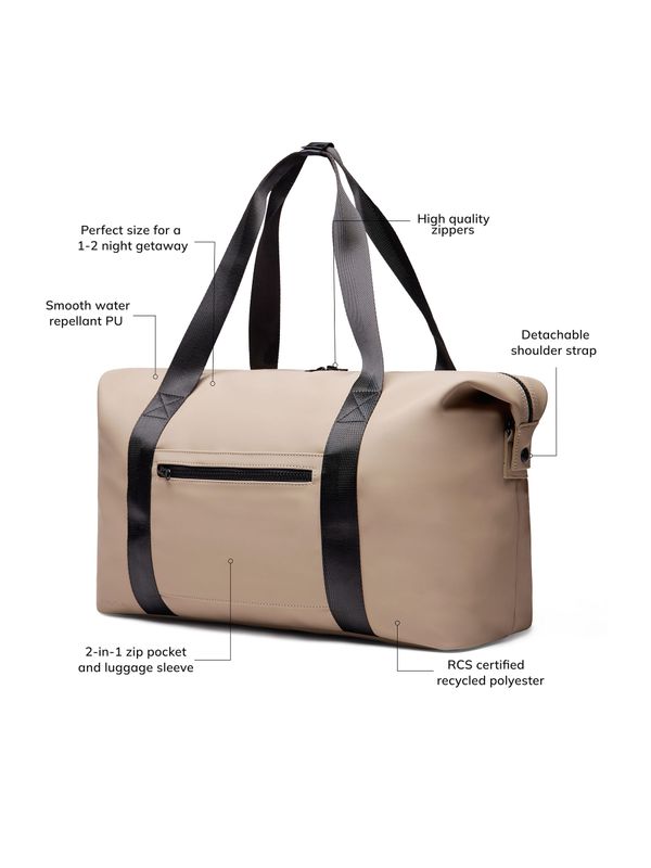 Baltimore RCS 24h weekendbag, Greige