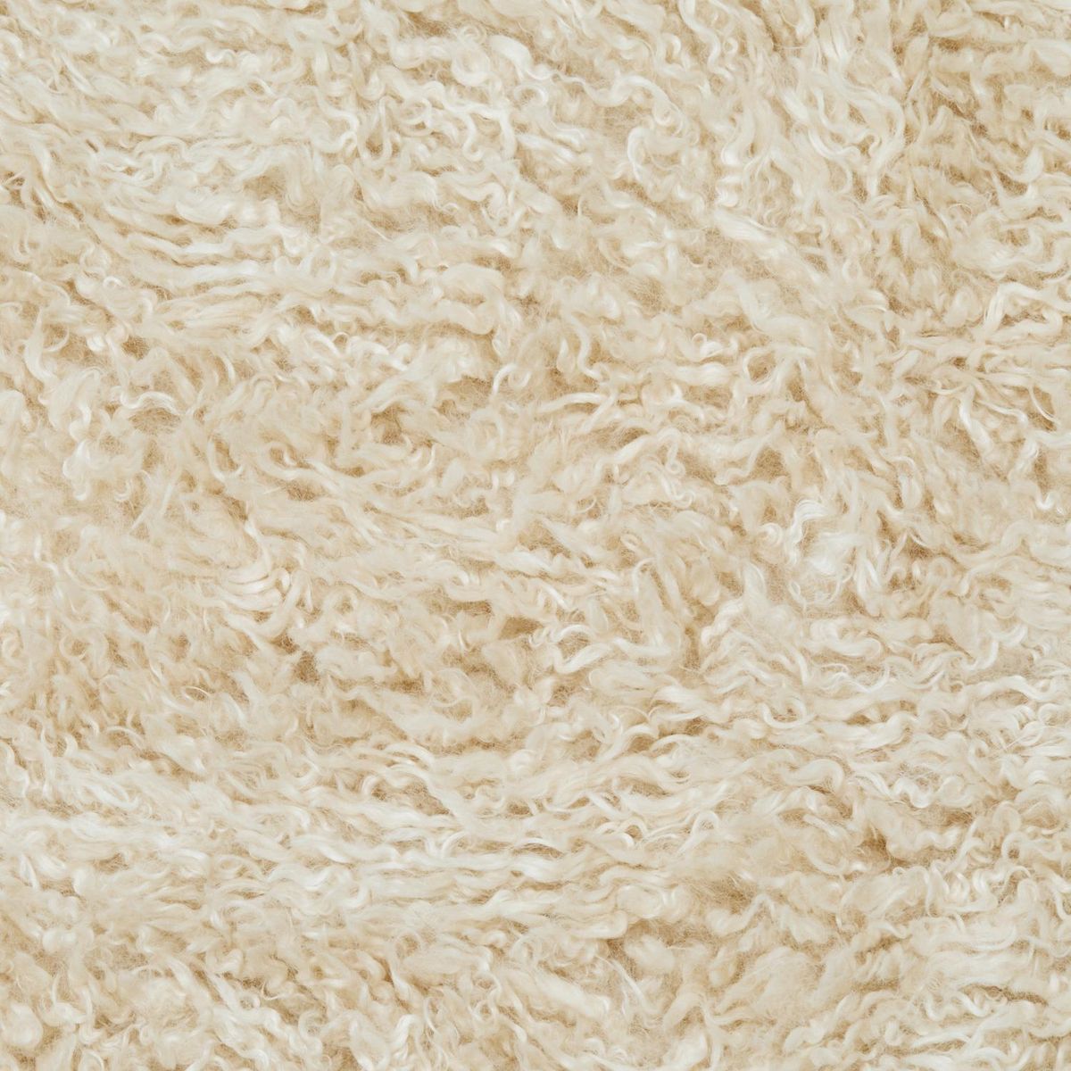 Stort supermykt Wooly Pledd Skinnwille