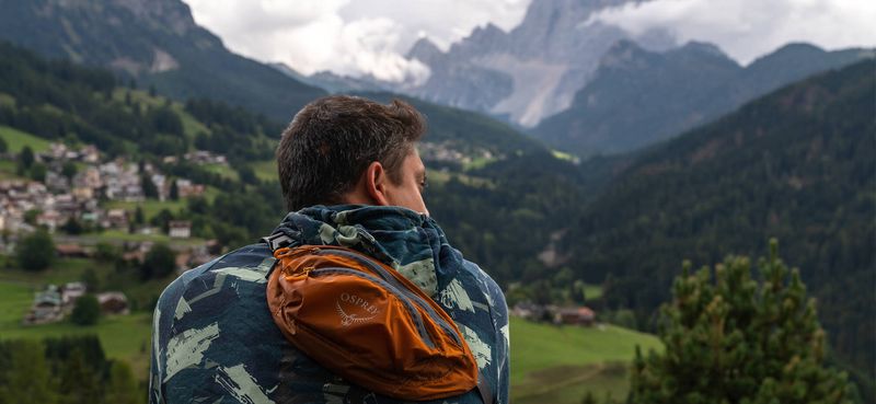 Sammenleggbar magetaske UL Stuff Waist Pack Osprey