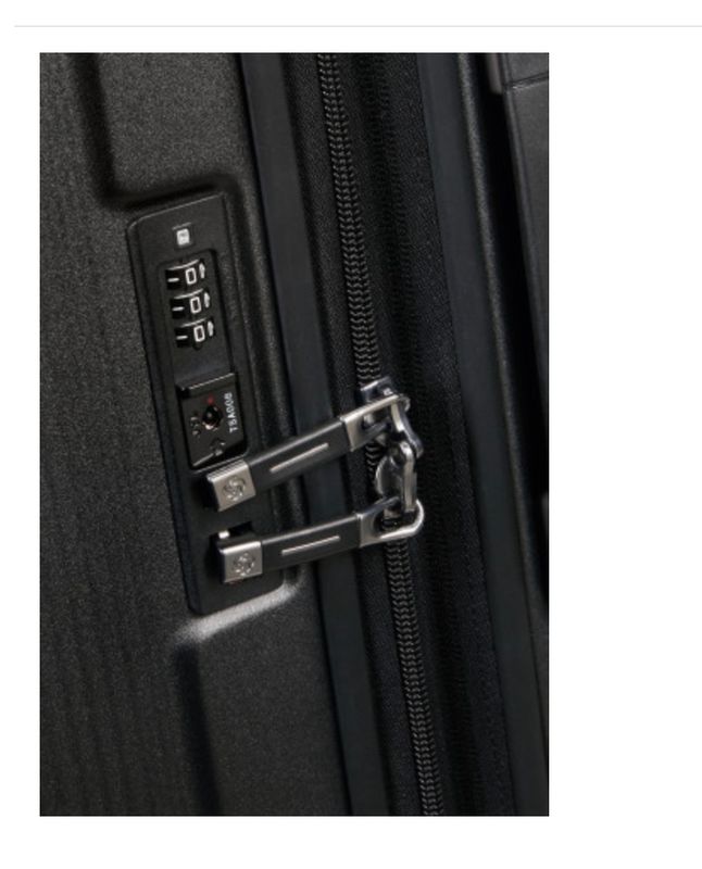 Samsonite Nuon Spinner 81 cm EXP 125/137 L – Matt Graphite