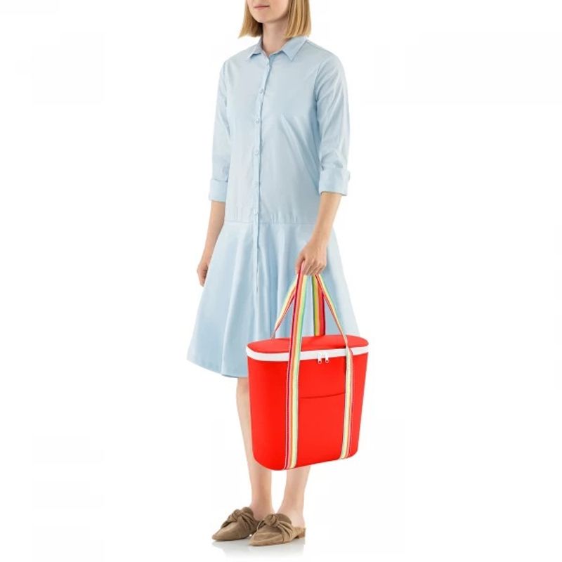 Reisenthel Kjølebag Thermoshopper 15L Strawberry