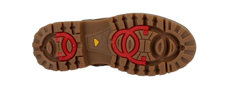 Axelda Støvler 36-42  Aosta med pigger / brodder, cognac