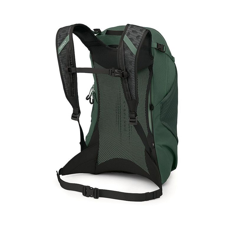 Superlett Dagstursekk Hikelite 22 LT fra Osprey, Tundra Green