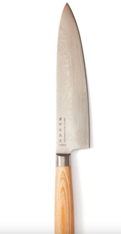 Hattasan Damascus Kokkekniv 