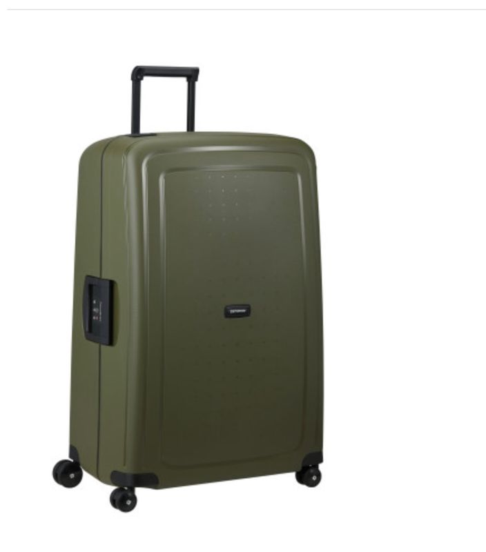 Ekstra stor koffert 138L spinner 4 doble hjul S`cure Samsonite