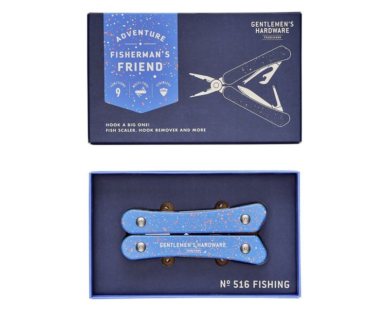 Multiverktøy Fisk 7 i 1 Gentlemen`s Hardware