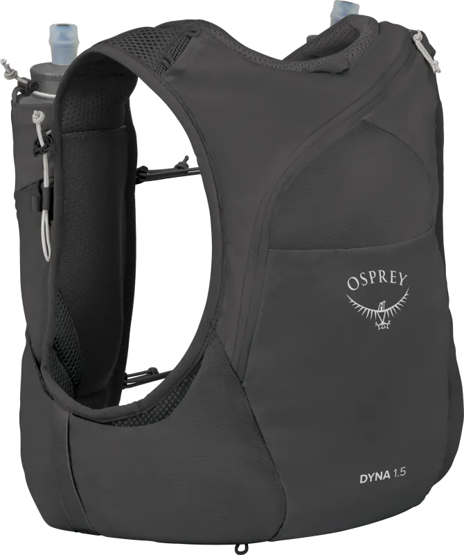 Osprey Løpevest til dame, Dyna LT m/flasker, Sort