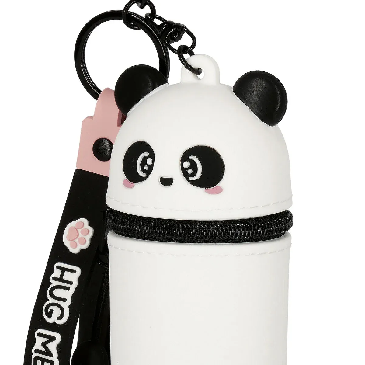 Mini Kawaii Panda – Søt mini pung med nøkkelring