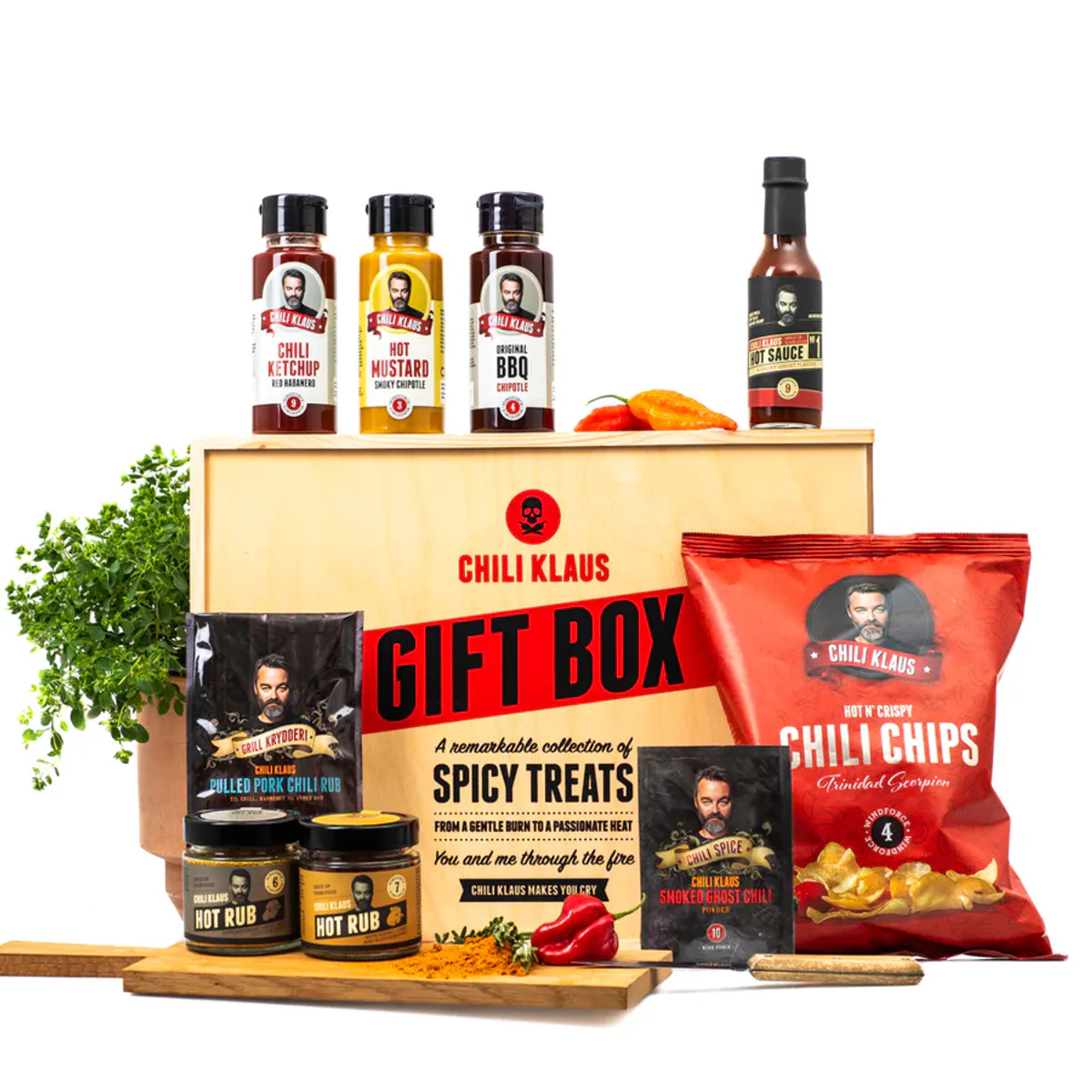 Chili Klaus Grill Master Grande