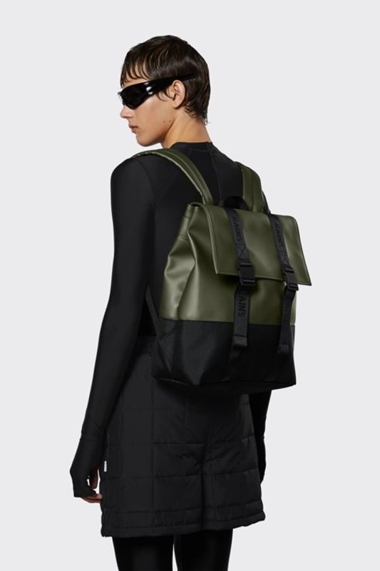 Rains Trail MSN Ryggsekk 21L, evergreen