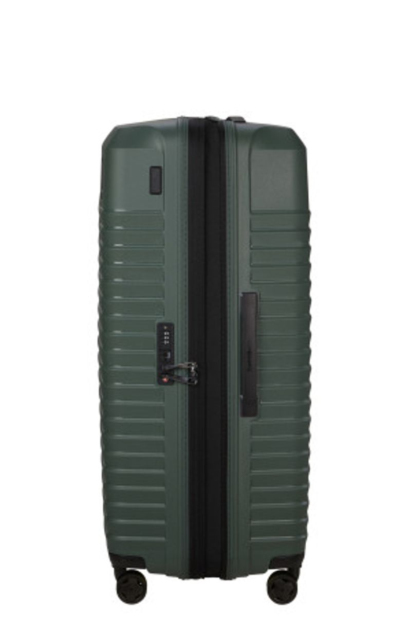 Intuo EXP kabin koffert 55cm 39/45L Olive Green| Samsonite