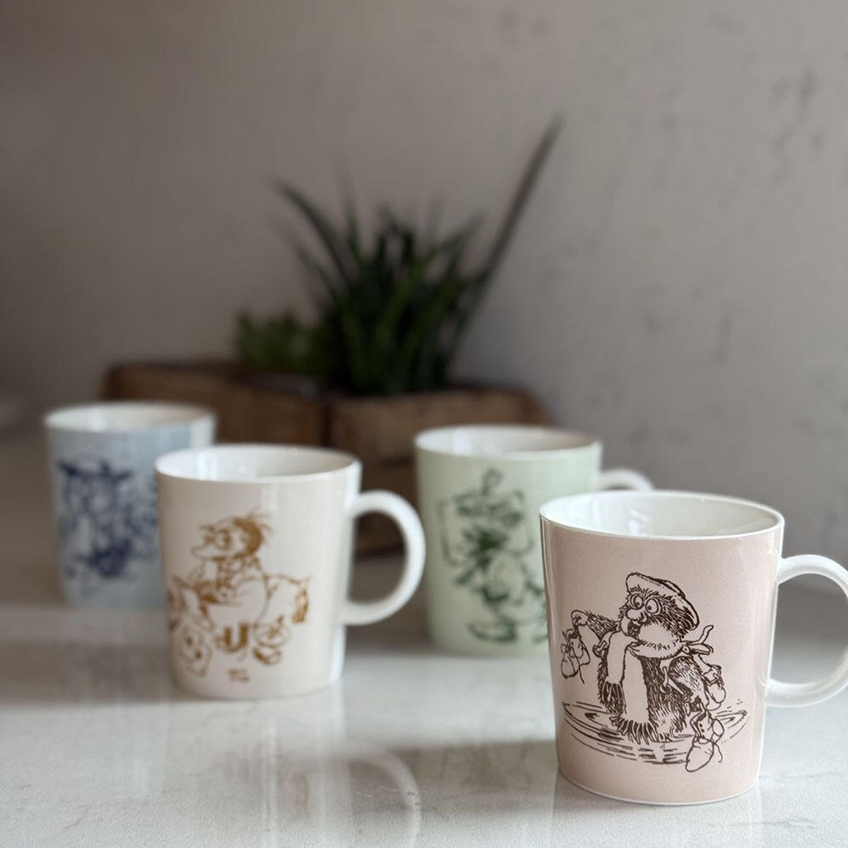 Flåklypa kopp - Solan spiller poker