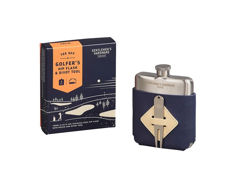 Lommelerke & greengaffel til golferen Gentlemen`s Hardware