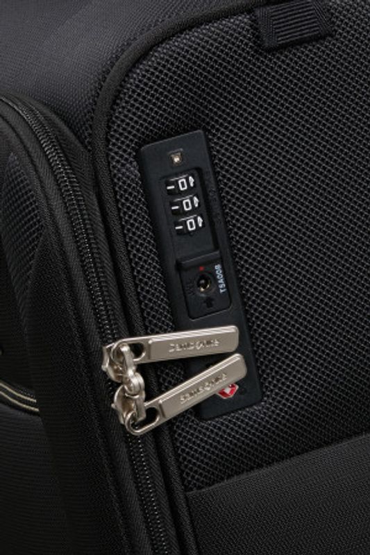 Samsonite Base Breeze Upright 45 cm Underseater – Black