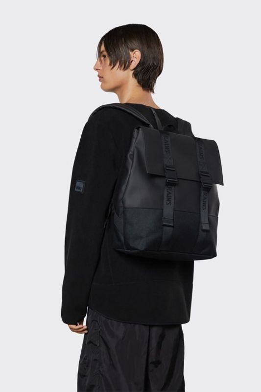 Rains Trail MSN Ryggsekk 21L, sort