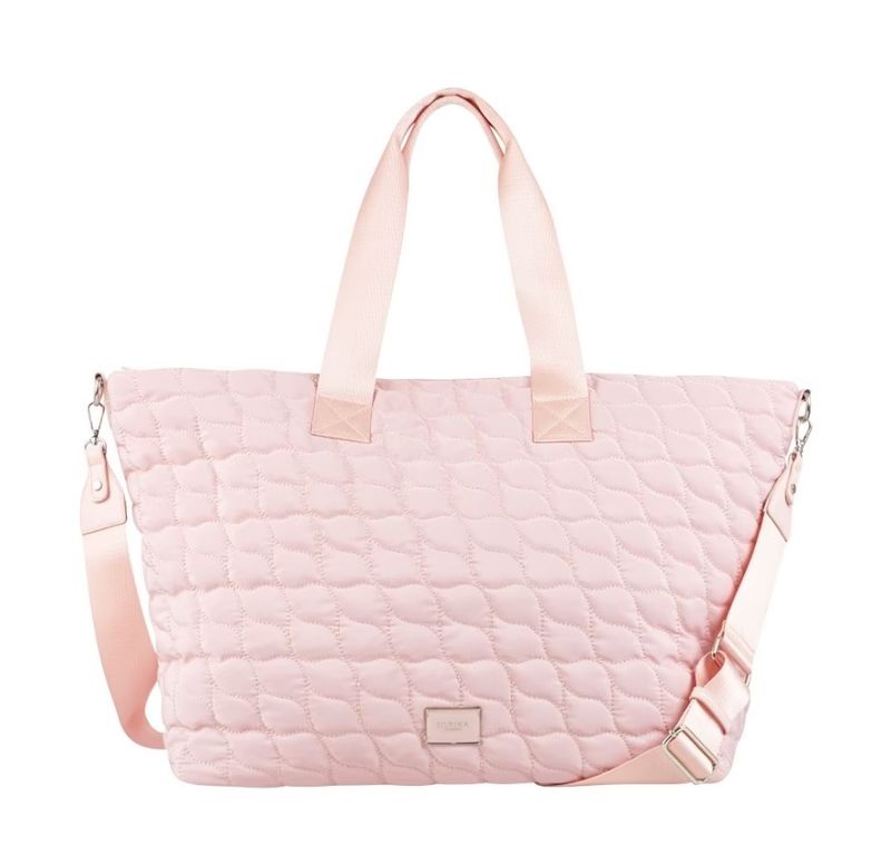 Ulrika Design Weekendbag Bubble, Rosa